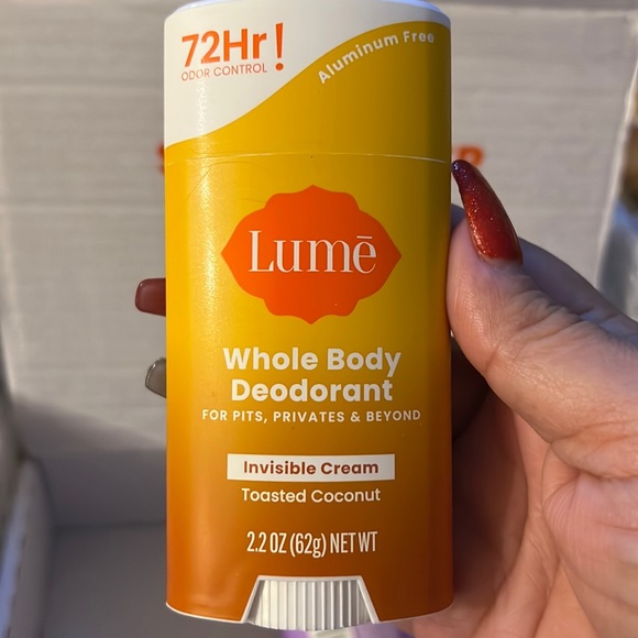 lumē Other - Toasted Coconut | Cream Deodorant Stick invisible cream